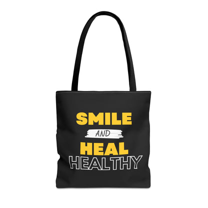 Smile and Heal Healthy Tote