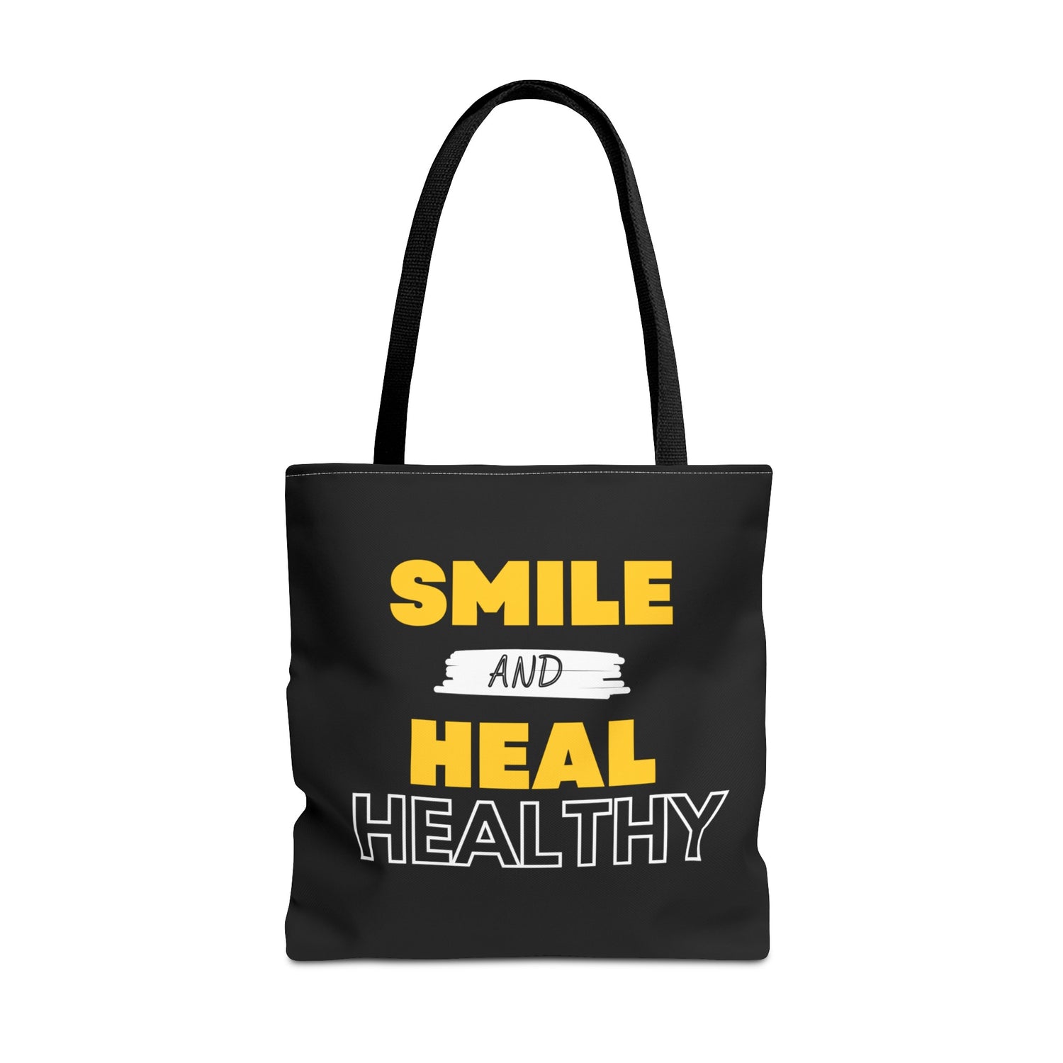 Smile and Heal Healthy Tote