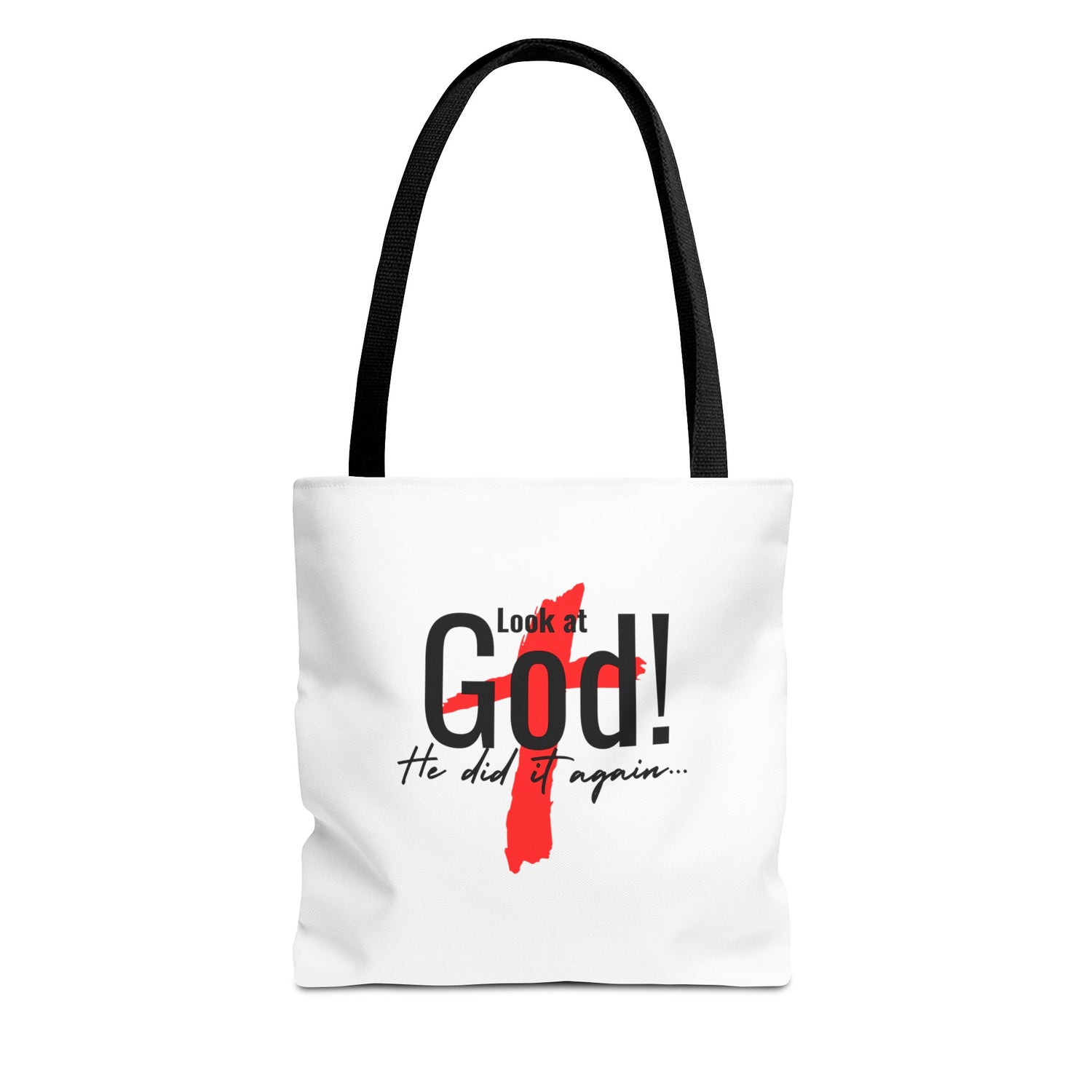 Look at God Tote Bag