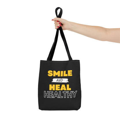 Smile and Heal Healthy Tote