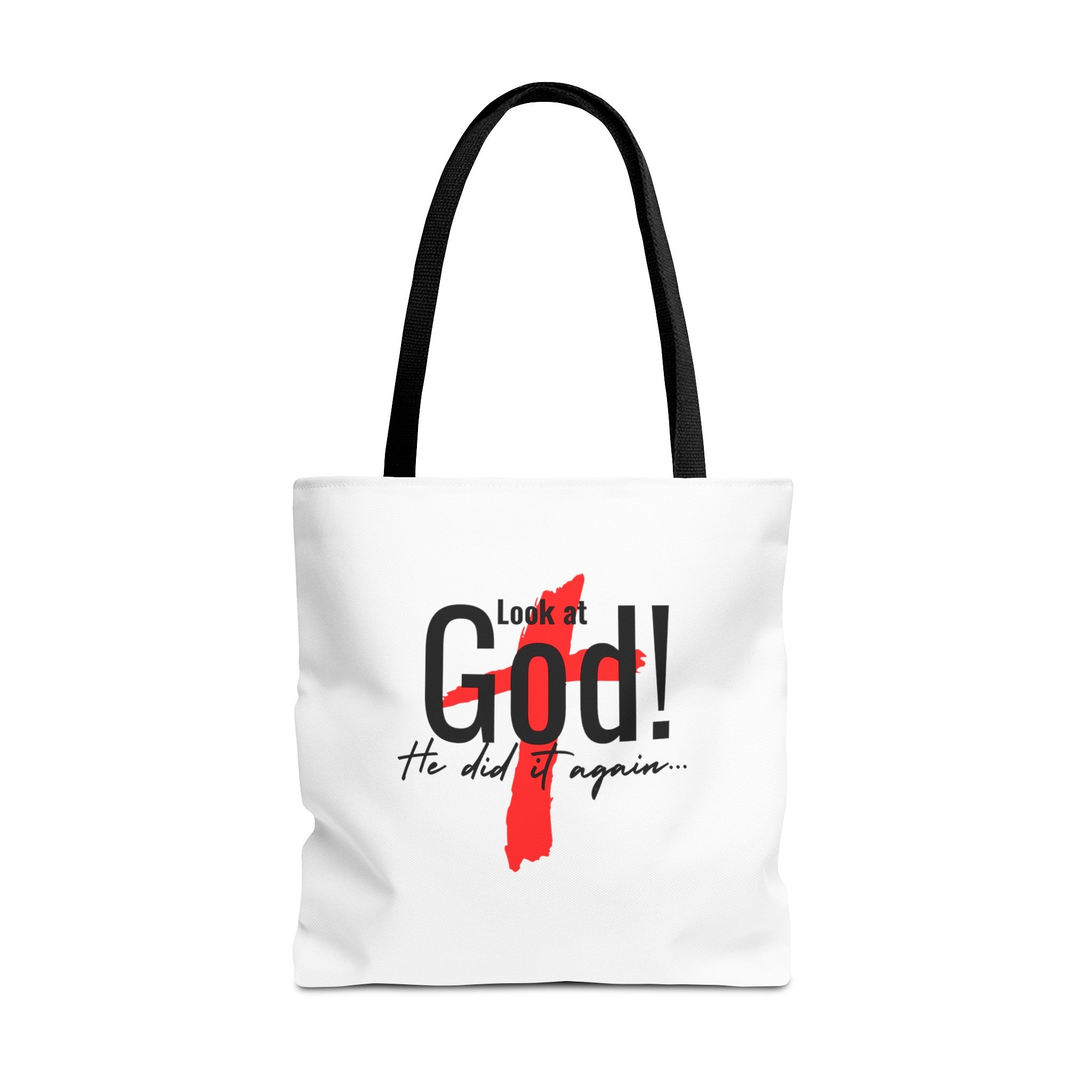 Look at God Tote Bag