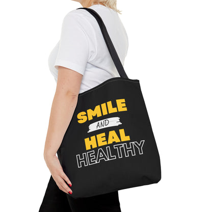 Smile and Heal Healthy Tote