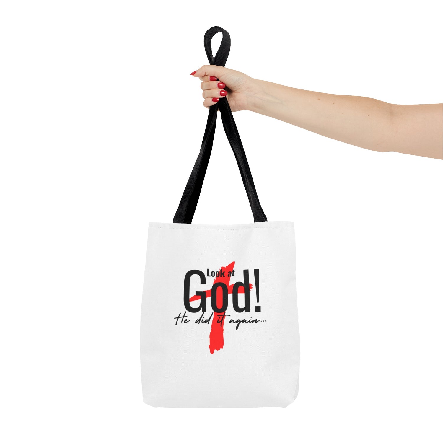 Look at God Tote Bag