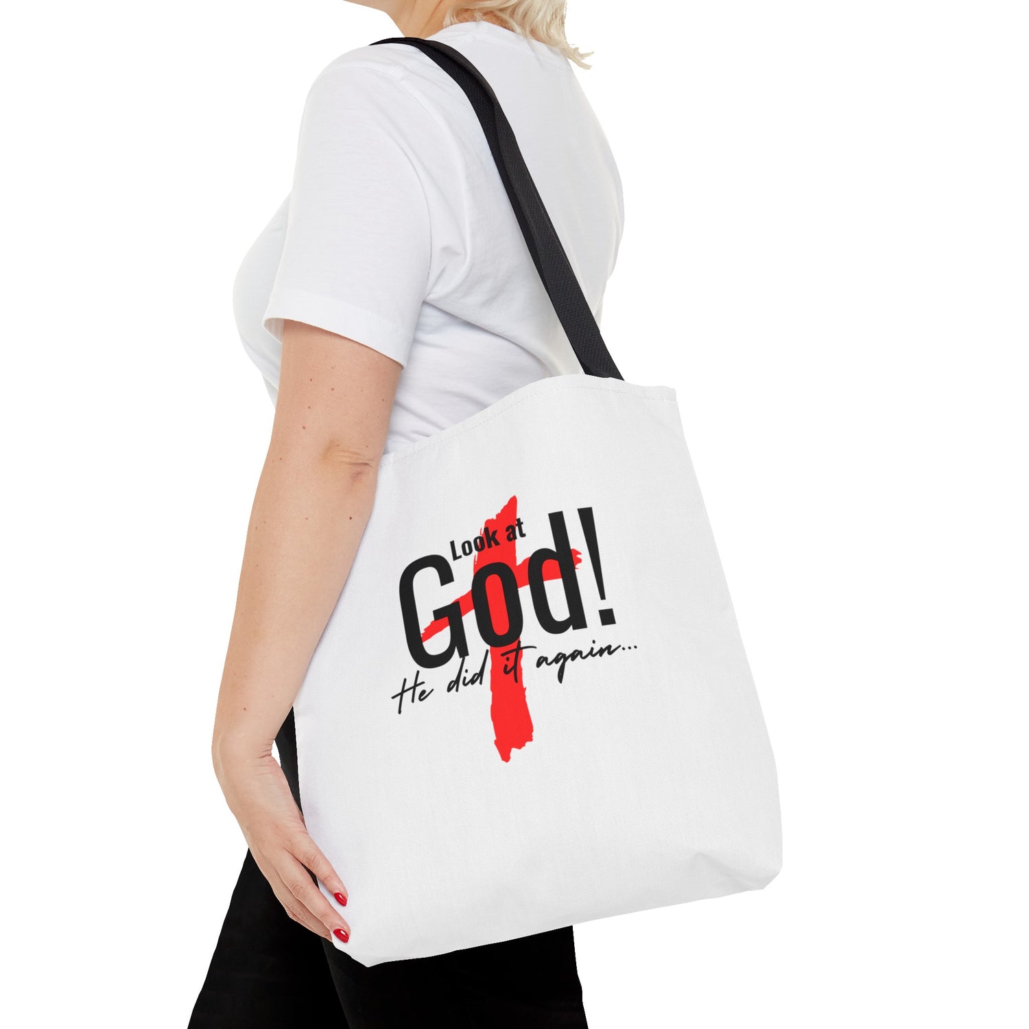 Look at God Tote Bag