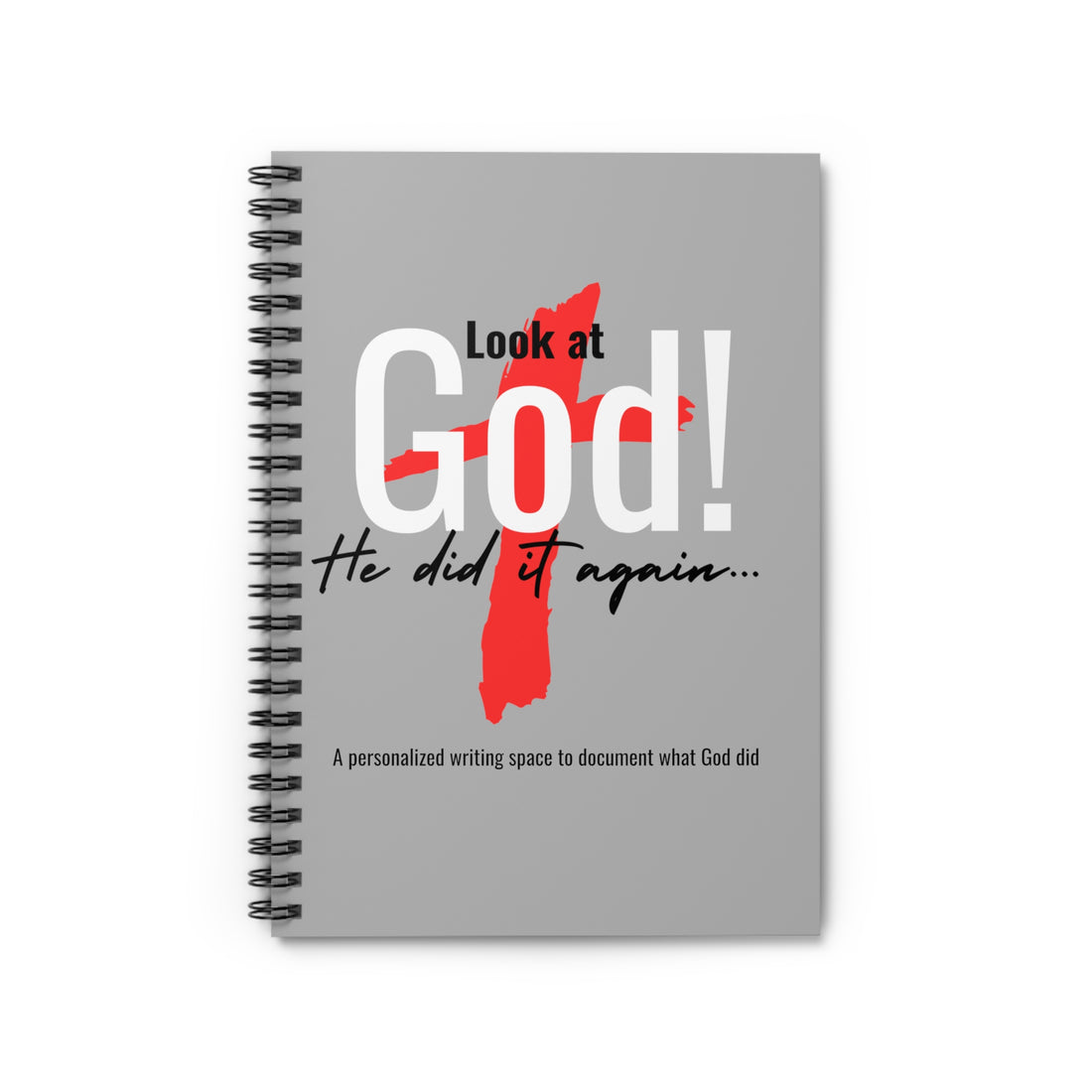 &quot;Look at God&quot; Journal