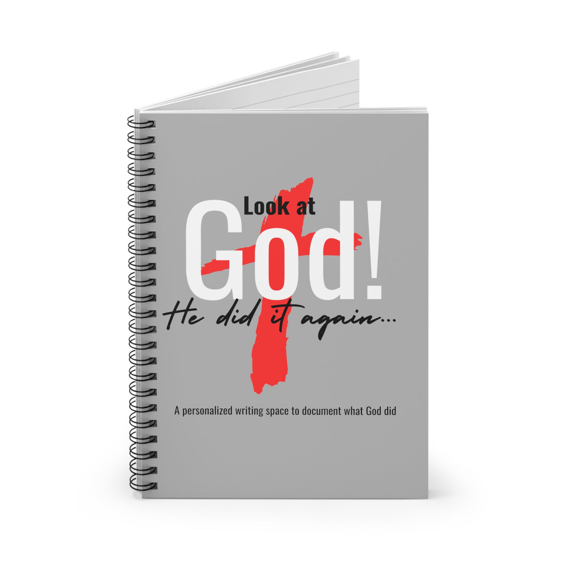 &quot;Look at God&quot; Journal