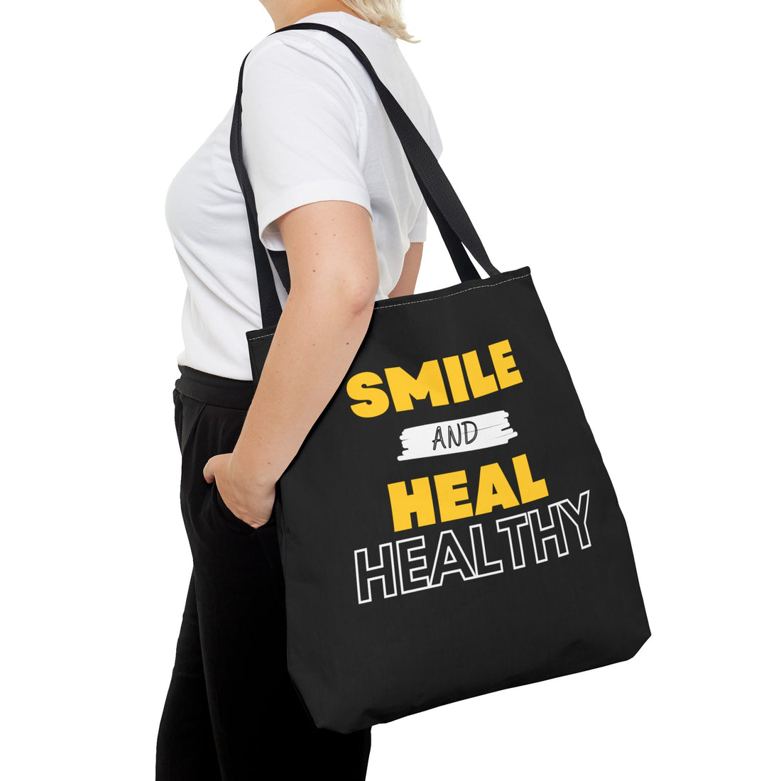 Smile and Heal Healthy Tote