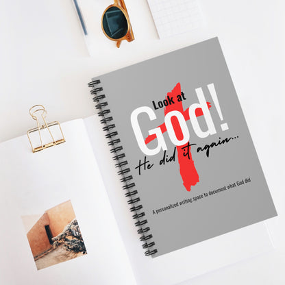 &quot;Look at God&quot; Journal