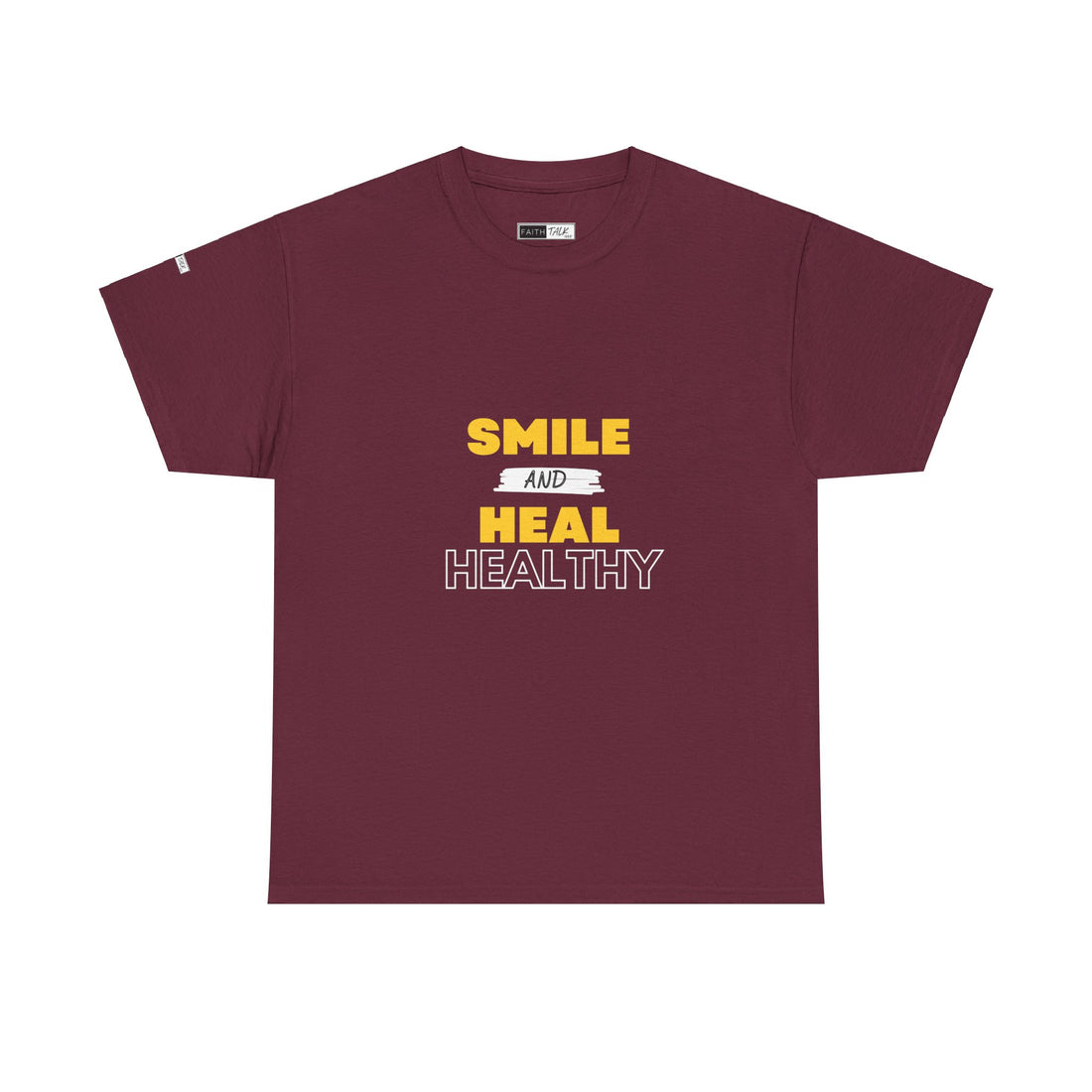 Smile and Heal Healthy Tshirt