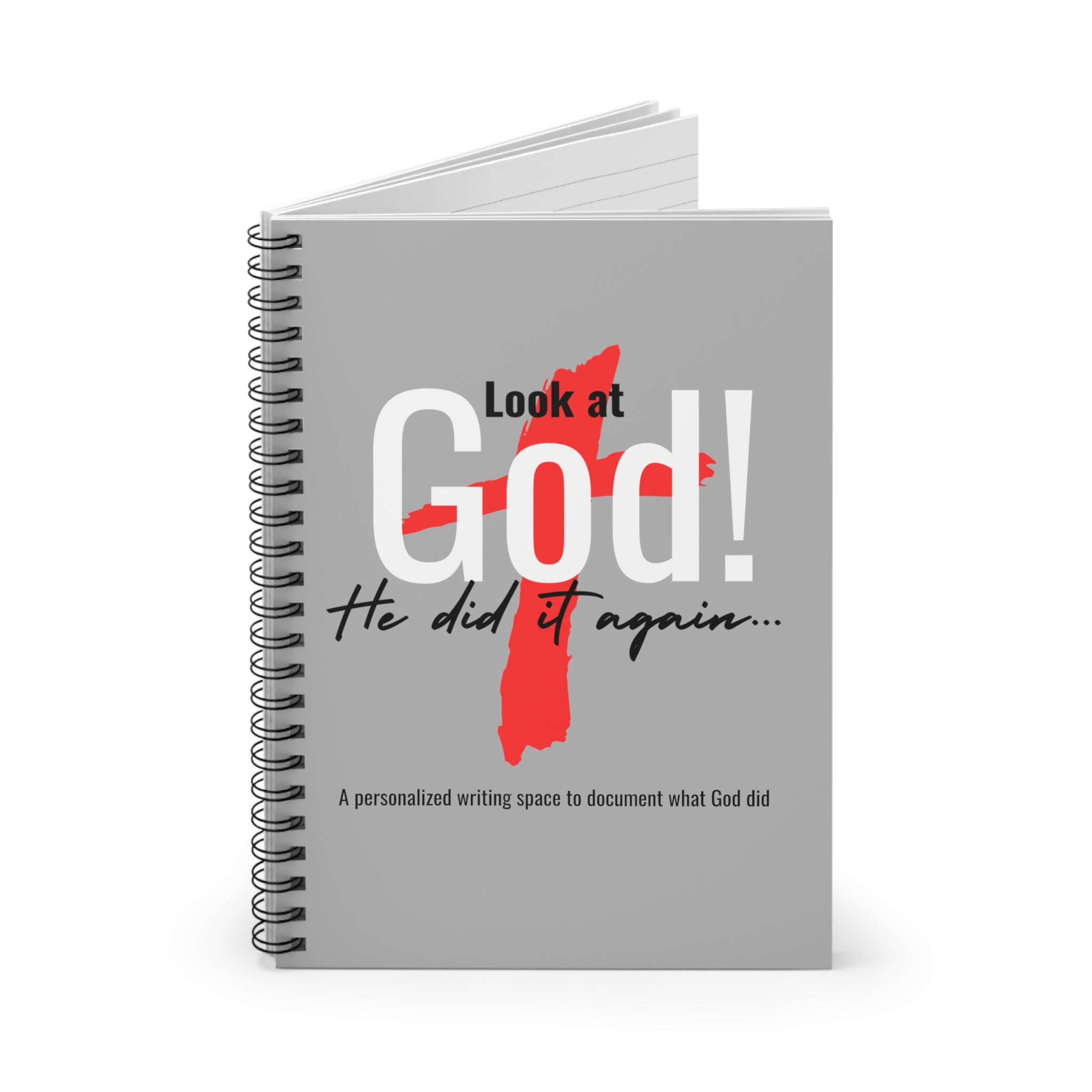 &quot;Look at God&quot; Journal