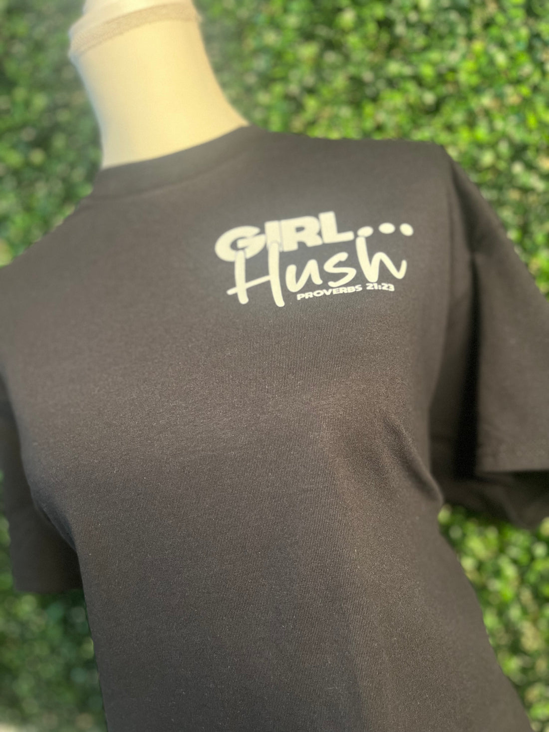 Girl Hush -Tshirt