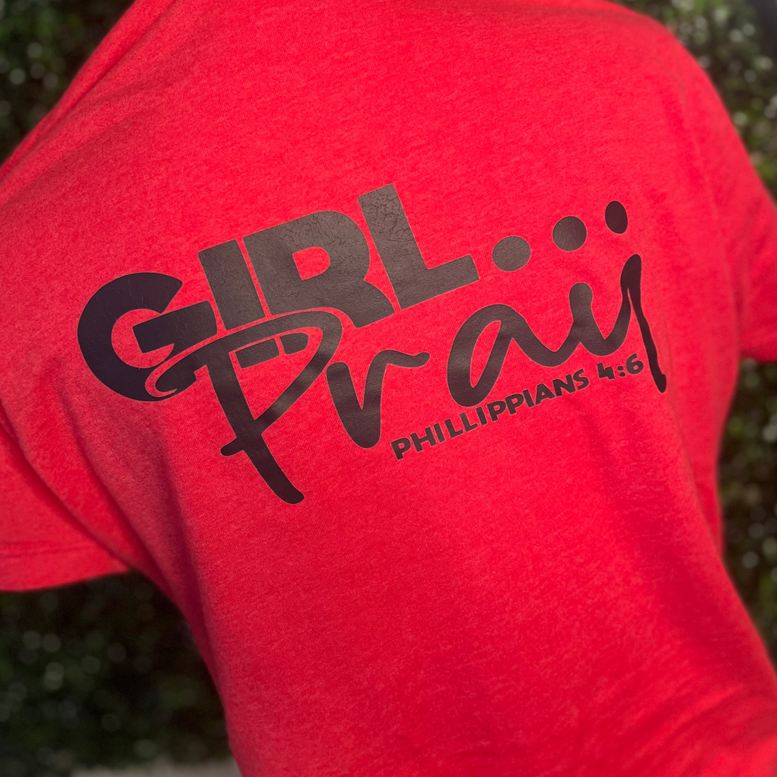 Girl Pray -Tshirt